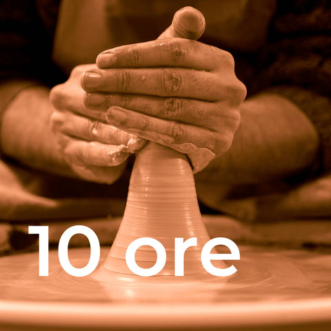10-Hour Package: Open Ceramic Lab Access in Milan