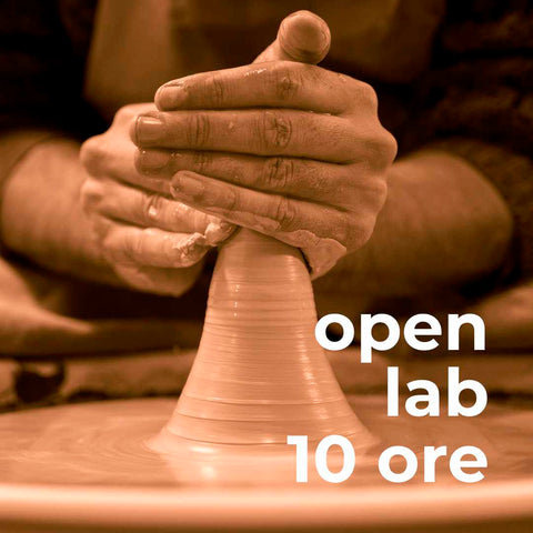 Pacchetto 10 Ore – Accesso Open Lab Ceramica a Milano