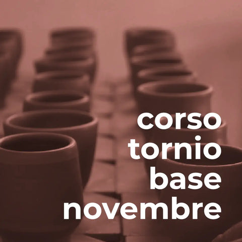 corso di tornio base novembre