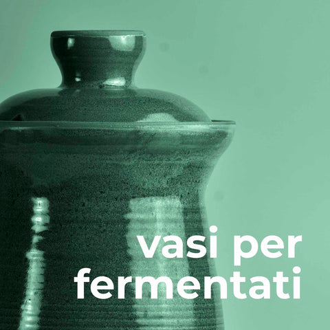 Vasi da fermentazione - Corso di ceramica al tornio intermedio