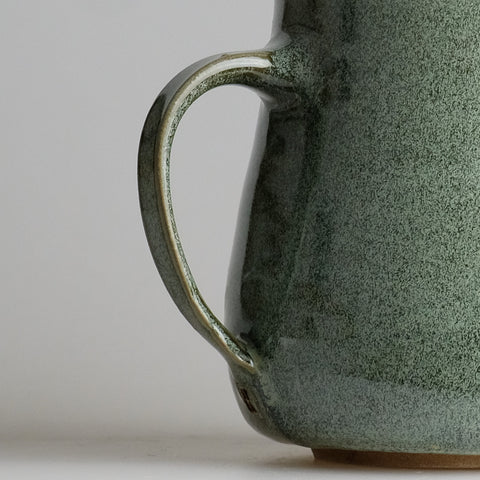 Musk Green Beer Mug n.4