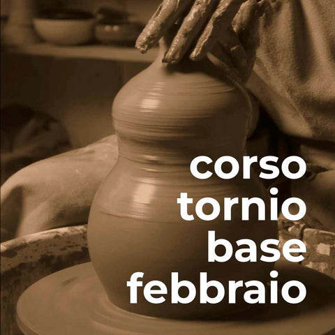 Corso di Tornio Base Febbraio