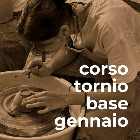 Corso di Tornio Base Gennaio